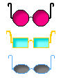 Some of Sweettone's sunglasses!