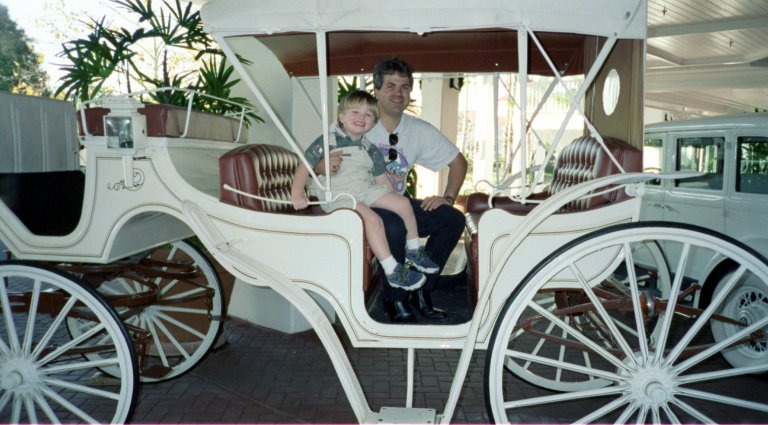 Me and Corey at Grand 
Floridian