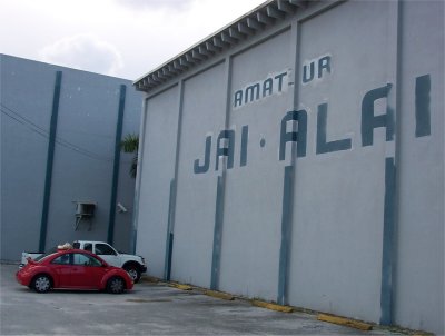 amateur jai alai fronton