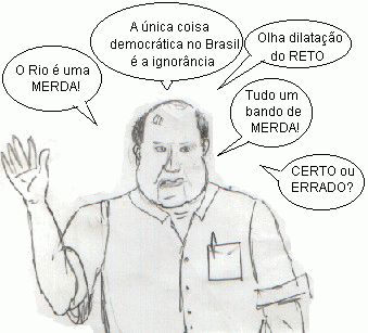 Tudo um bando de merda....Assim sobra vaga....