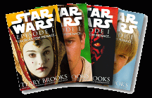 Episode I Books; All Four Covers