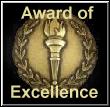 Award Of Excellance 1999