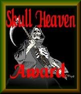 Award By Skull Heaven