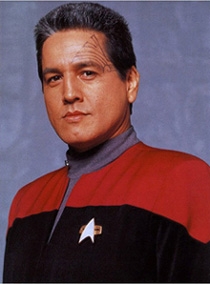 Robert Beltran as Chakotay