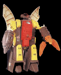 Omega Supreme jouets 1985