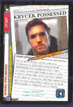 Krycek Possessed