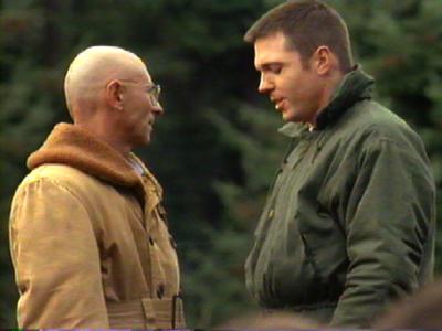 Krycek chatted with 'in charge' man