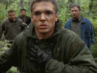 Krycek met the lost left-handed man