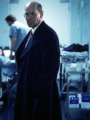 Skinner in the hospital