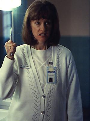 Nurse Innes attacked Dana Scully