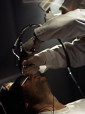 Mulder was healed by Dr. Charles