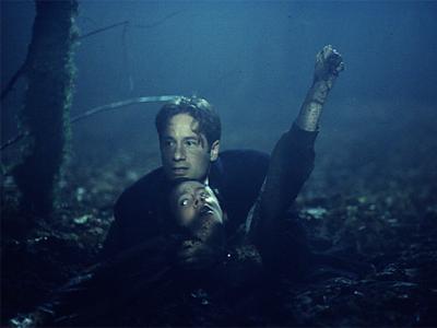 Mulder rescued Bobby