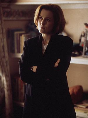 Agent Dana Scully