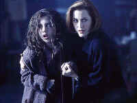 Scully saved  a girl