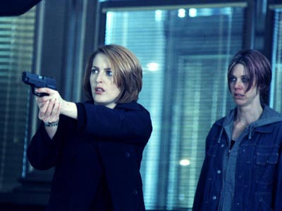 Scully and Pam