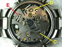 Chrono Back Side