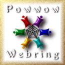 POWWOW WEB RING IMAGE