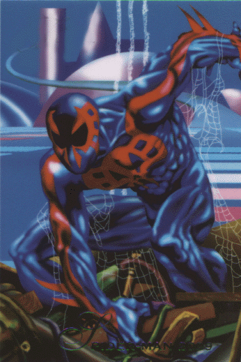 Spiderman 2099!