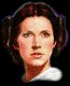 Leia from the cover of "Captive to Evil"