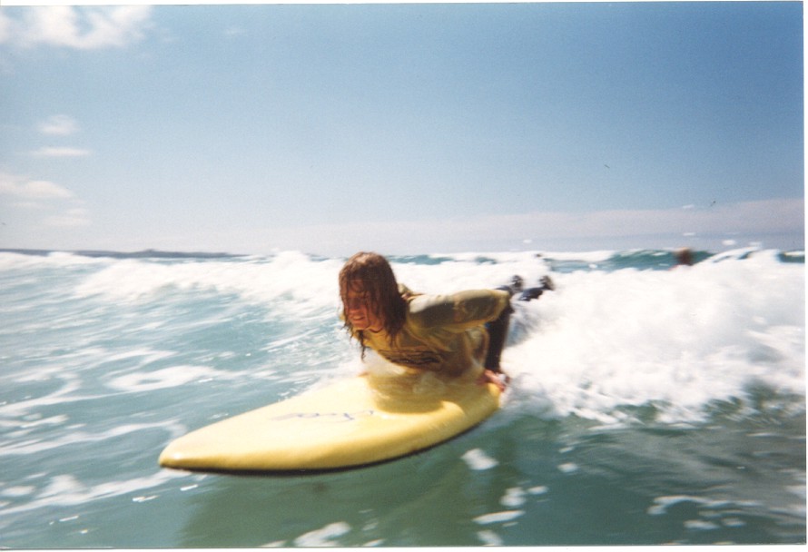 Surfer Girl