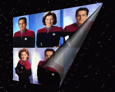 Janeway & Chakotay