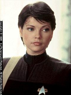 Nicole as Ezri Tigan Dax