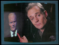 Matt Frewer as Edison Carter and Max Headroom!