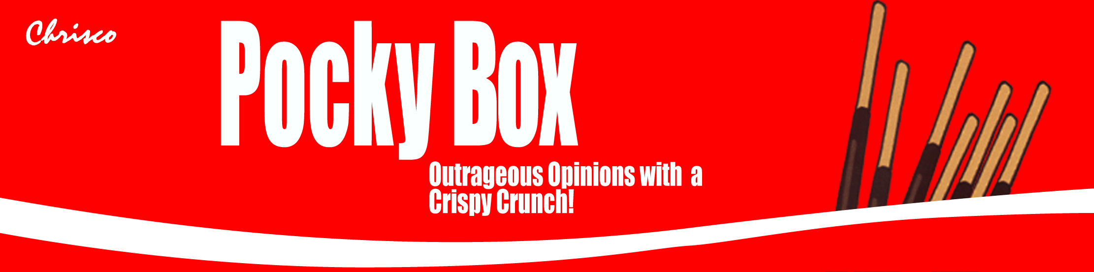 Pocky Box: Outrageous Opinions with a Crispy Crunch!