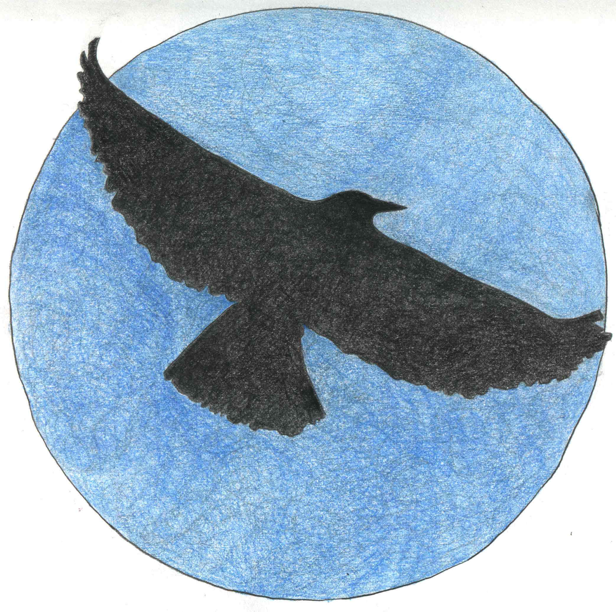 Moon Crow