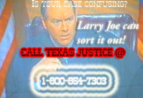 Get Your Dispute on TEXAS JUSTICE!