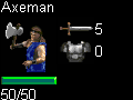 AXEMAN