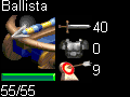 BALLISTA