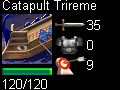 CATAPULT TRIREME