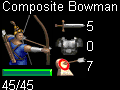 COMPOSITE BOWMAN