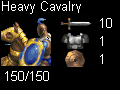 HEAVY CAVALRY