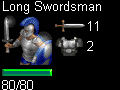 LONG SWORDSMAN