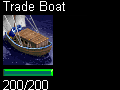 TRADE BOAT