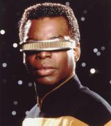 Lt. Commander Geordi La Forge