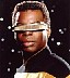 Lt. Commander Geordi La Forge