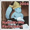 NaNoWriMo 2004 Participant