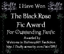 Black Rose Fanfic Award