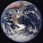 Earth as seen by the Apollo 17 crew on December 7, 1972