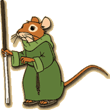 Methuselah, the recorder mouse of Redwall