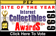 [Internet Collectibles Awards - Site Of The Year Award]