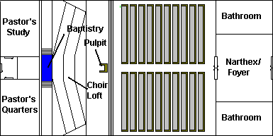 Chapel Floor Plan -- Labeled