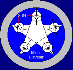 Hangar Floor, With Ships -- Labeled