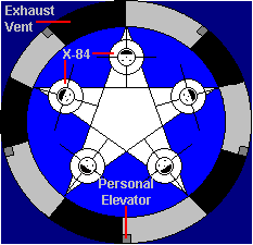 Access Ring, Upper Level -- Labeled