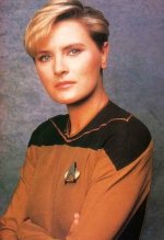 Tasha Yar from Star Trek: The Next Generation