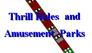 Thrill Rides and Amusement Parks Logo