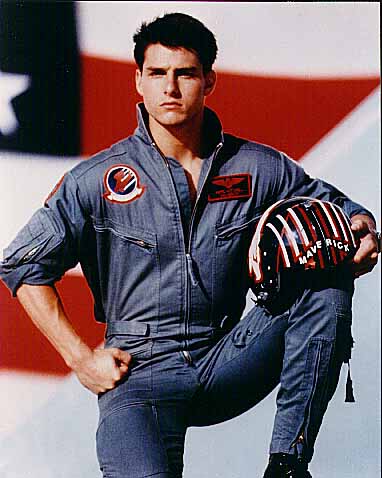 Tom Cruise from Top Gun